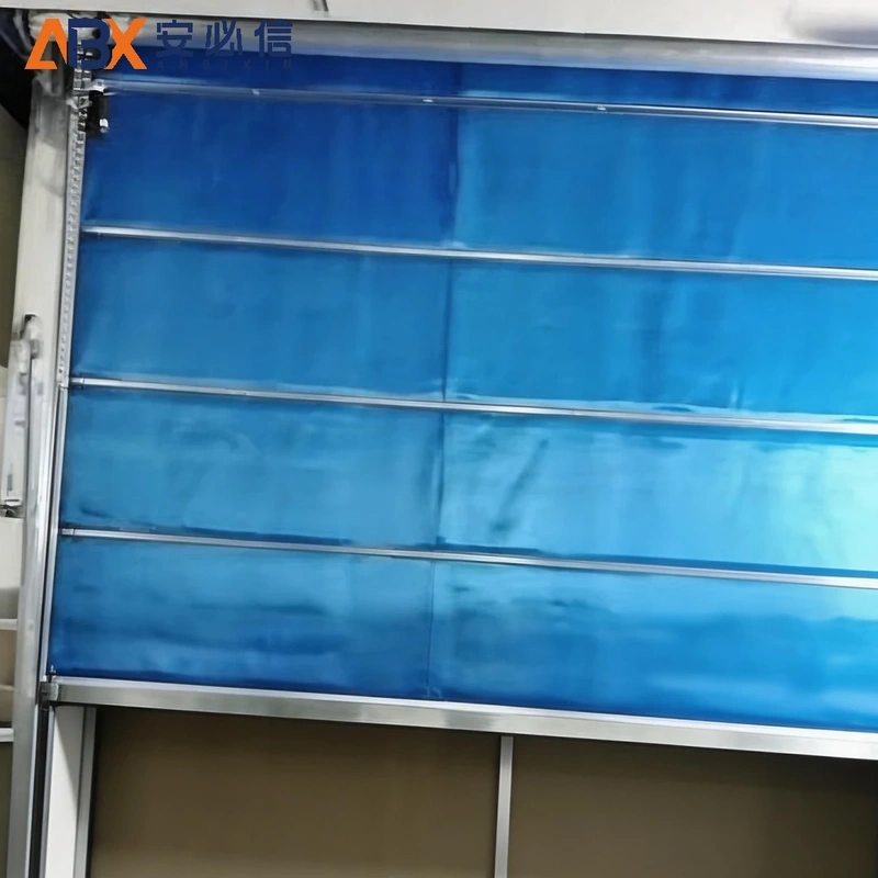 黄冈市PVC堆积门