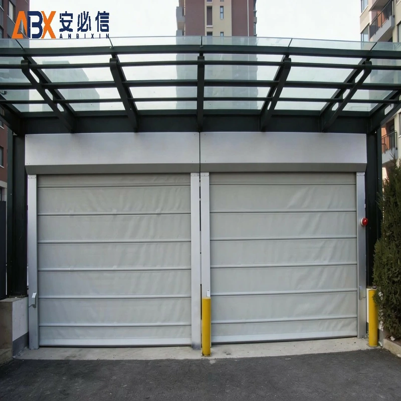 黄冈市感应快速门
