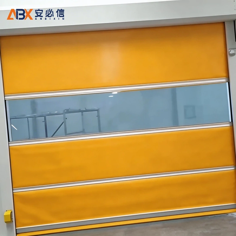 黄冈市软帘快速门