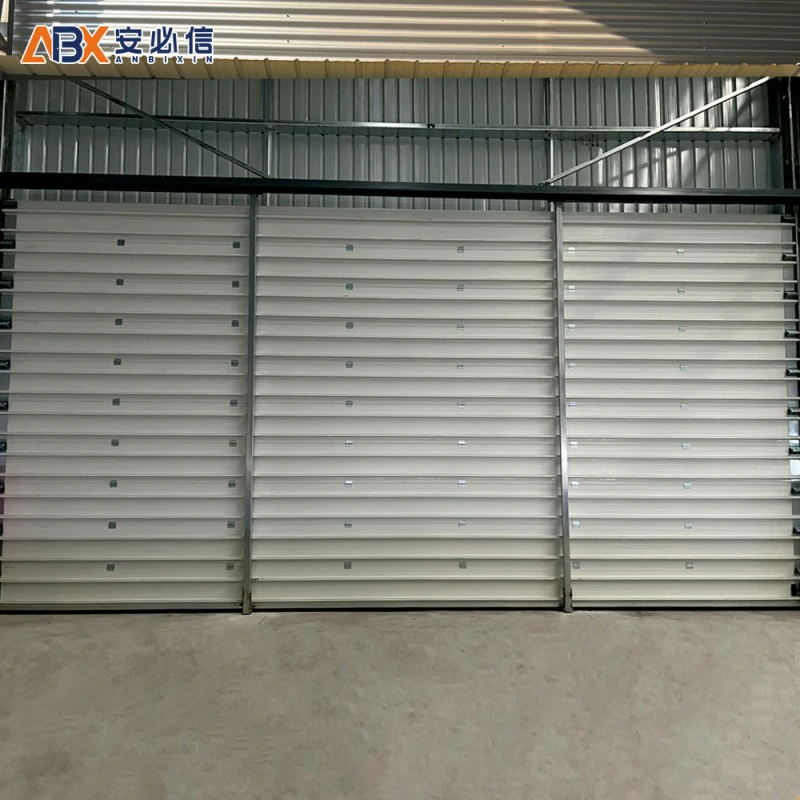黄冈市快速滑升门