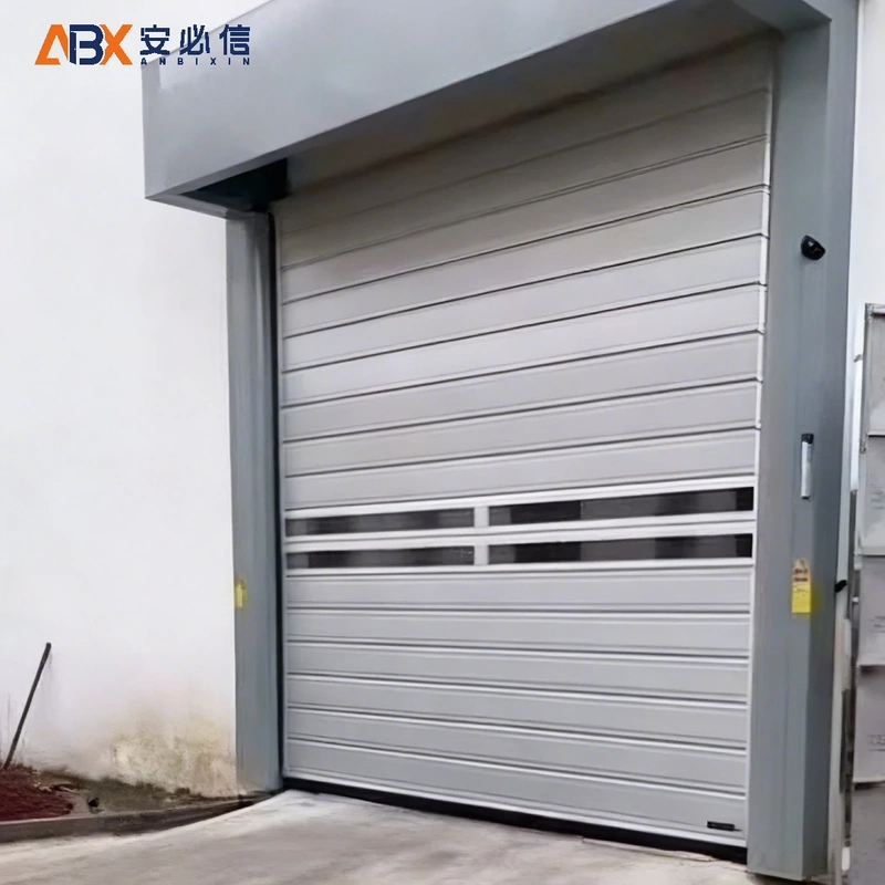 黄冈市螺旋式快速门