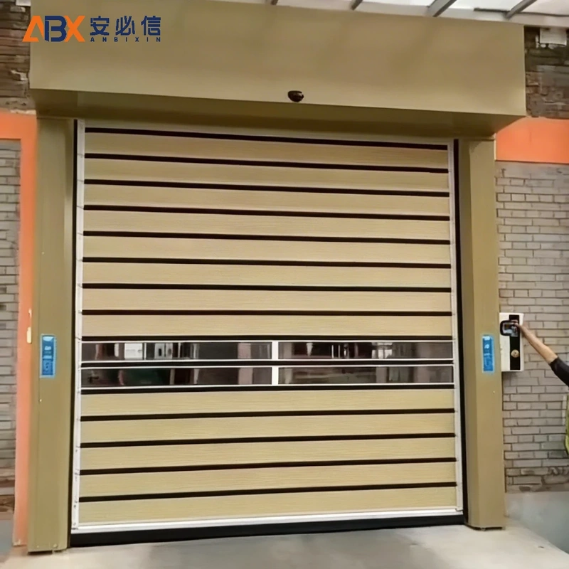 黄冈市PVC高速卷帘门